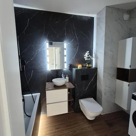 Appartament La Plage Delux Omega Ольштын