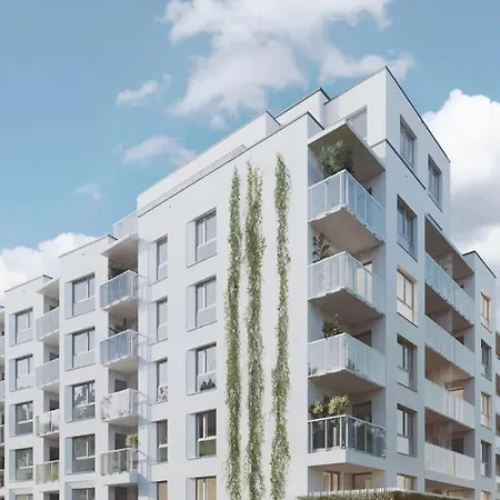 Appartament La Plage Delux Omega Апартаменты Ольштын