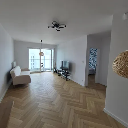 Апартаменты Appartament La Plage Delux Omega