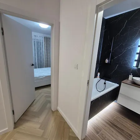 Апартаменты Appartament La Plage Delux Omega